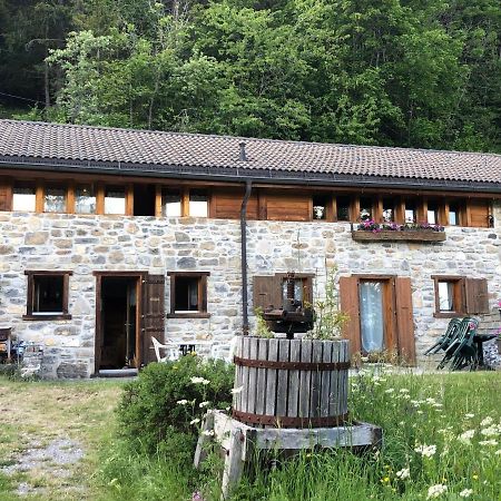 A L'Oree Du Bisse Anzère Екстериор снимка