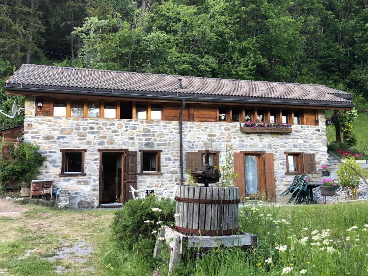 A L'Oree Du Bisse Anzère Екстериор снимка