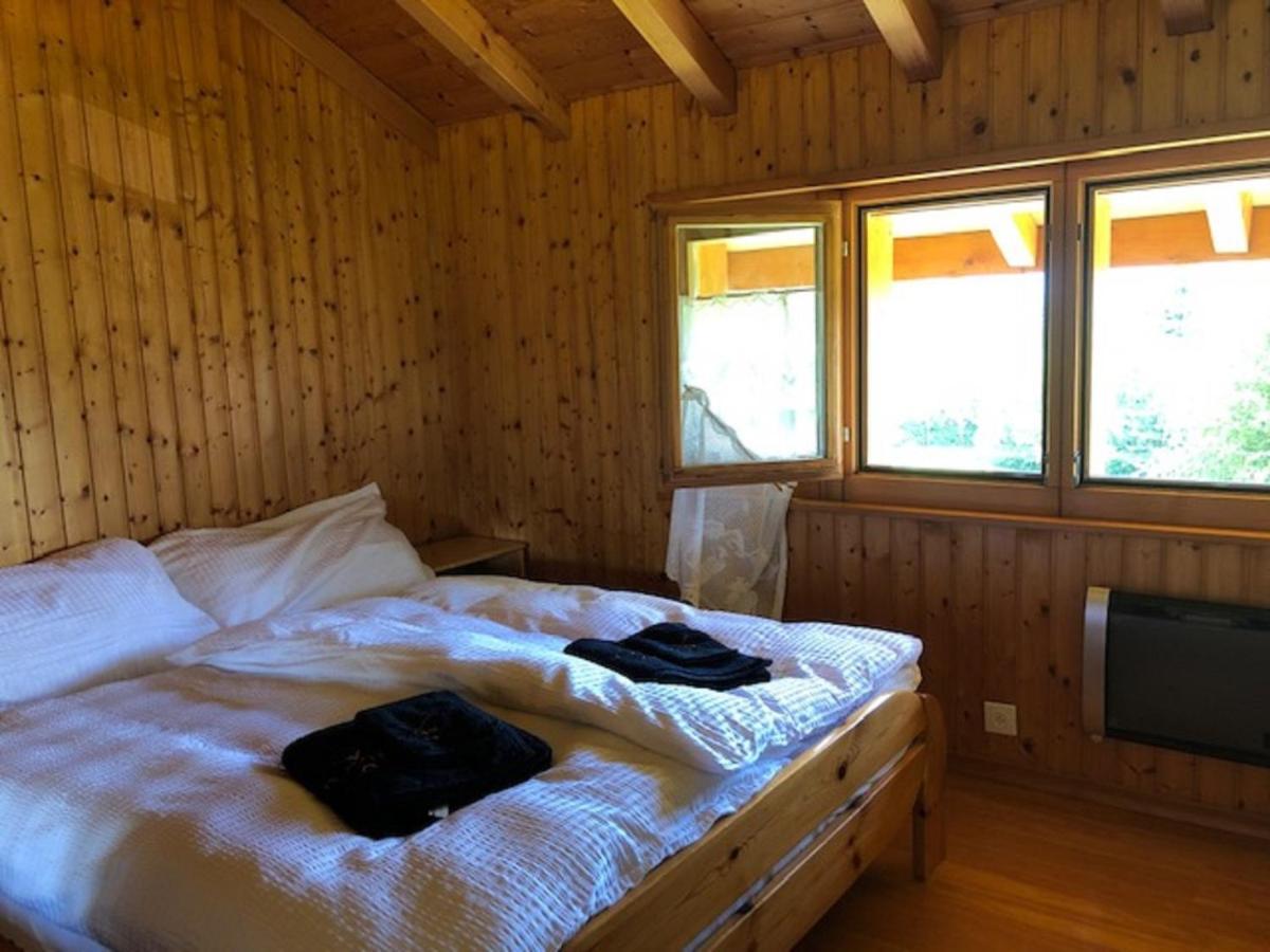 A L'Oree Du Bisse Anzère Екстериор снимка